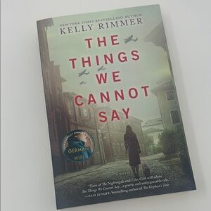 The Things We Cannot Say Book